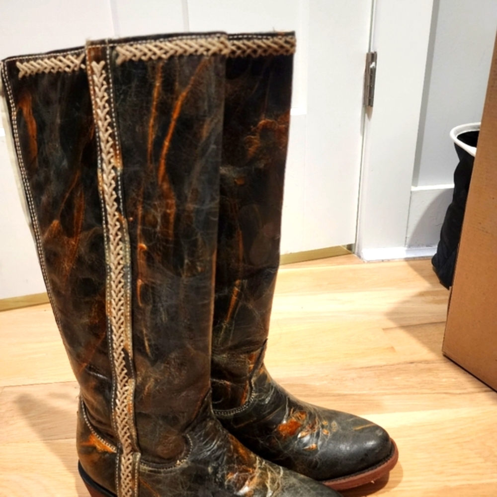 Cowboy boots